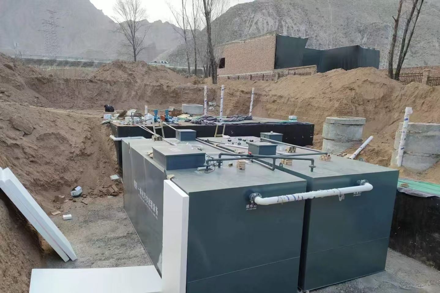 定兴一体化污水处理设备