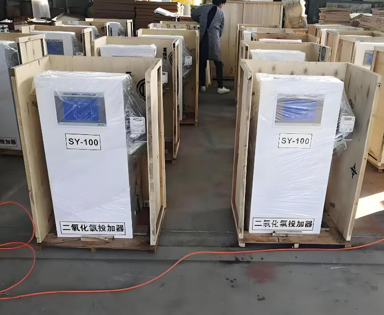 定兴二氧化氯投加器